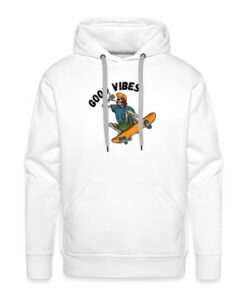 good vibes premium hoodies