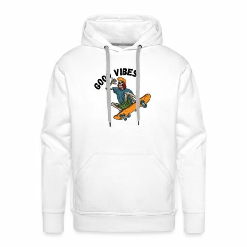 good vibes premium hoodies