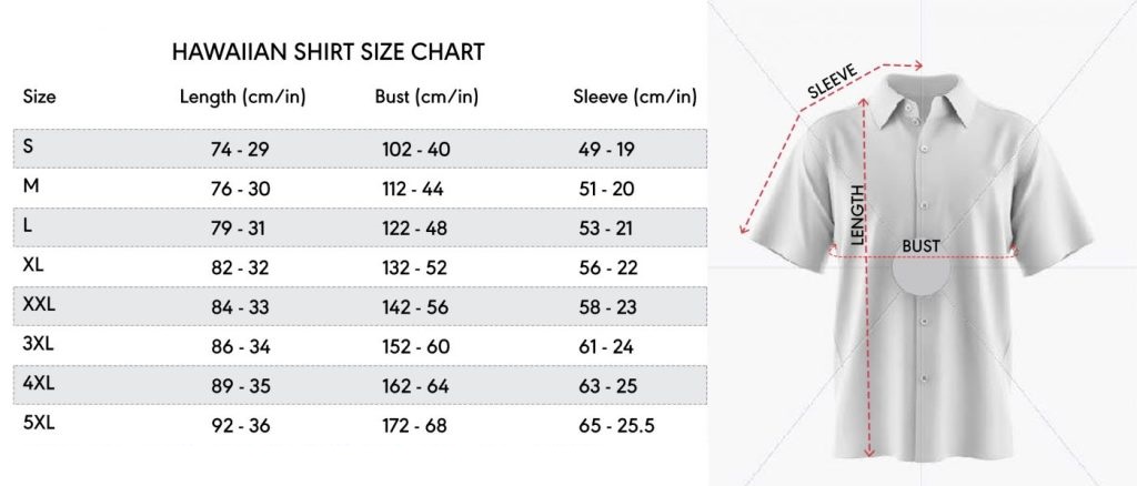 hawaiian-shirt-size-chart