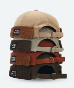 Corduroy Skull Cap